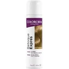 Colorcrem Spray 200mm Retoque Express Tinte Spray 75 Ml Rubio - pack de 3 unidades