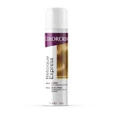 Colorcrem Spray 200mm Retoque Express Tinte Spray 75 Ml Rubio Claro (pack de 3)