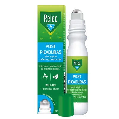 Relec Roll-On Post Picaduras Mosquitos 15 ml (pack de 2)