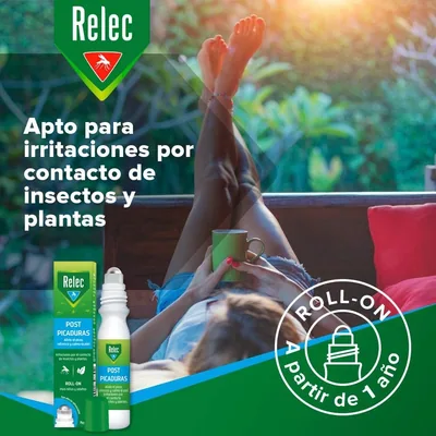 Relec Roll-On Post Picaduras Mosquitos 15 ml - pack de 2 unidades – foto 2