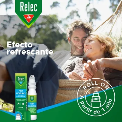 Relec Roll-On Post Picaduras Mosquitos 15 ml - pack de 2 unidades – foto 3
