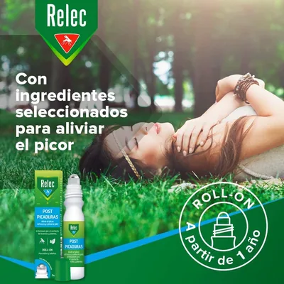 Relec Roll-On Post Picaduras Mosquitos 15 ml - pack de 2 unidades – foto 4
