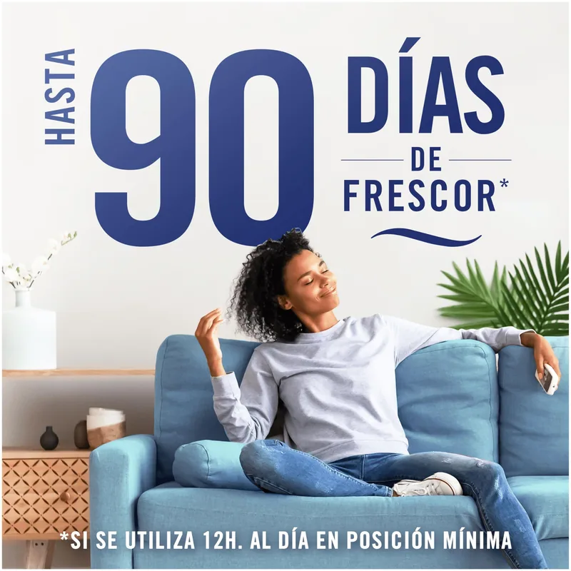 Ambi-Pur 3Volution recambio ambientador eléctrico Menorca 20 ml - pack de 7 unidades
