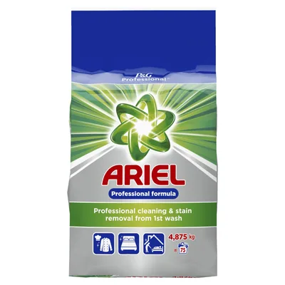 Ariel Professional detergente en polvo para lavadora regular 150 lavados 9,75 kg