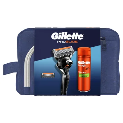 Gillette ProGlide Fusion kit regalo de afeitado