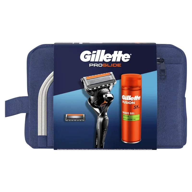 Gillette ProGlide Fusion kit regalo de afeitado - 1 unidad