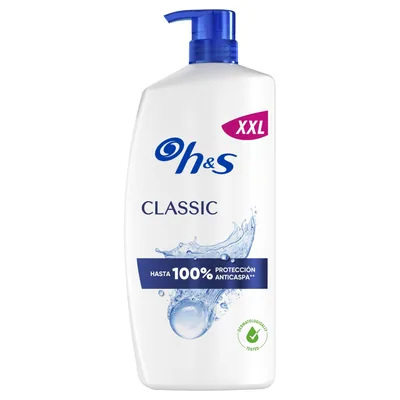 Head & Shoulders H&S Classic Champú Anticaspa 1L