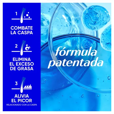 Head & Shoulders H&S Classic Champú Anticaspa 1L - 1 unidad – foto 4