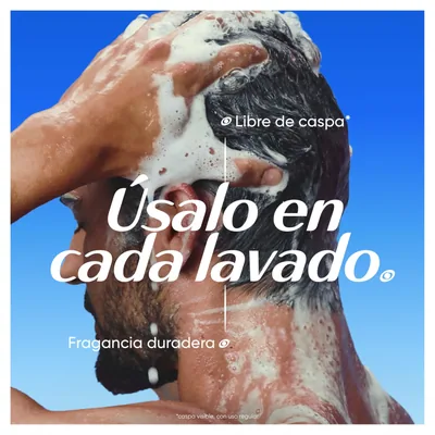 Head & Shoulders H&S Classic Champú Anticaspa 1L - 1 unidad – foto 5