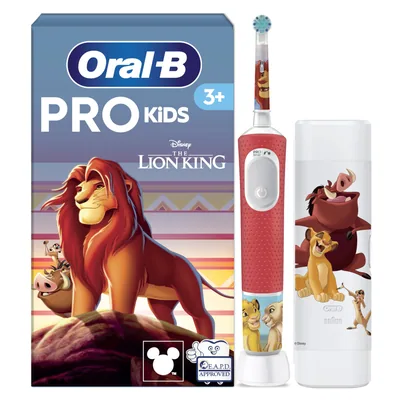Oral-B Pro Kids Cepillo de Dientes Eléctrico El Rey León +3 años