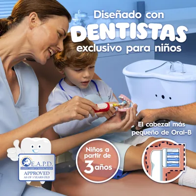 Oral-B Pro Kids Cepillo de Dientes Eléctrico El Rey León +3 años - 1 unidad – foto 2