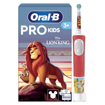 Oral-B Pro Kids Cepillo de Dientes Eléctrico El Rey León +3 años