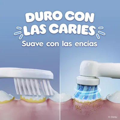 Oral-B Pro Kids Cepillo de Dientes Eléctrico El Rey León +3 años - 1 unidad – foto 1