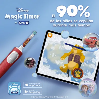 Oral-B Pro Kids Cepillo de Dientes Eléctrico El Rey León +3 años - 1 unidad – foto 5