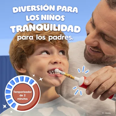 Oral-B Pro Kids Cepillo de Dientes Eléctrico El Rey León +3 años - 1 unidad – foto 6