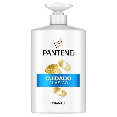 Pantene Pro-V Classic Clean Champú con Dispensador Pelo Normal y Mixto 1L