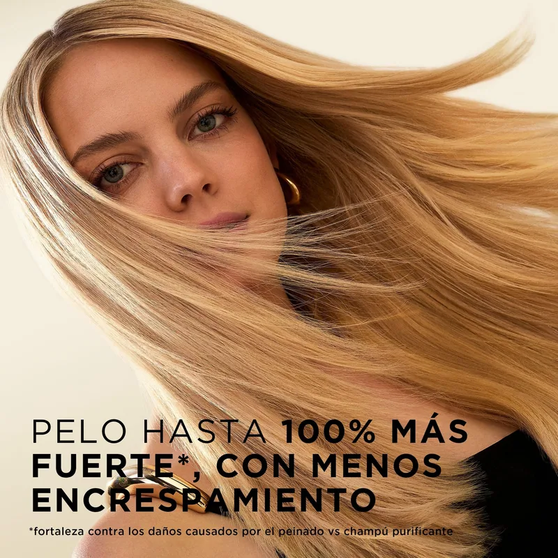Pantene Pro-V Suave y Liso Champú con Dispensador 1000 ml - pack de 2 unidades