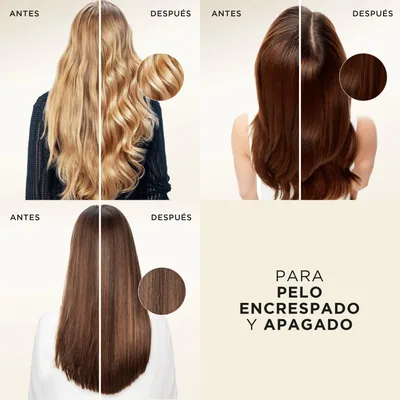 Pantene Pro-V Suave y Liso Champú con Dispensador 1000 ml - pack de 2 unidades – foto 2