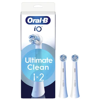 Oral-B iO Ultimate Clean Recambios Originales Blancos