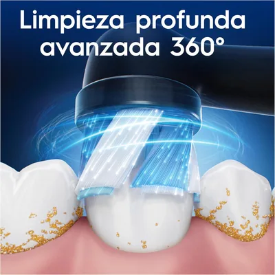 Oral-B IO Ultimate Clean Recambios Originales Blancos - 1 unidad – foto 2
