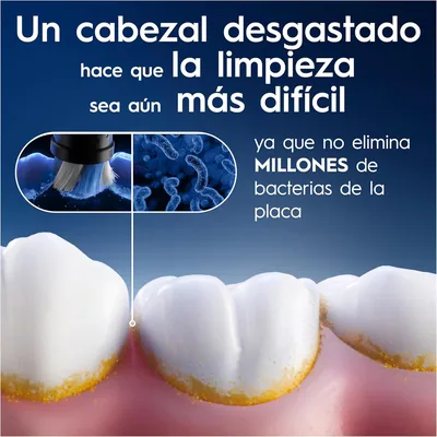 Oral-B IO Ultimate Clean Recambios Originales Blancos - 1 unidad – foto 7
