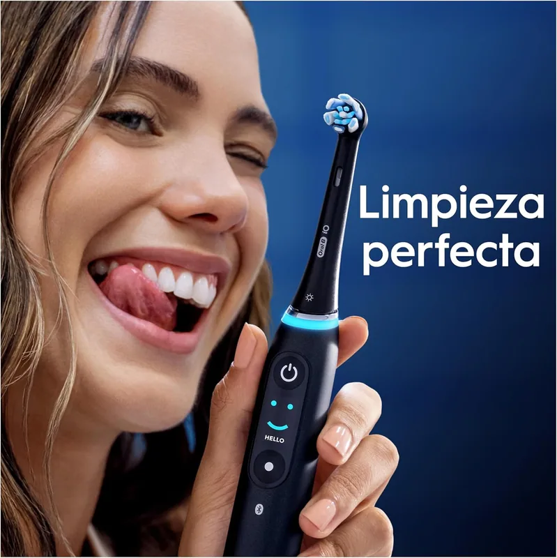 Oral-B IO Gentle Care Cabezales de Recambio Originales Negro - 1 unidad