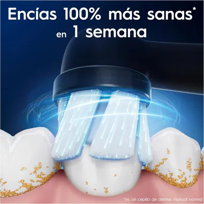 Oral-B IO Gentle Care Cabezales de Recambio Originales Negro - 1 unidad – foto 6