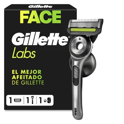 Gillette Labs maquinilla de afeitar hombre con 1 recambio