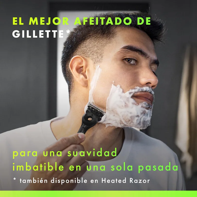 Gillette Labs maquinilla de afeitar hombre con 1 recambio - 1 unidad