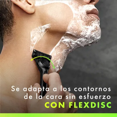 Gillette Labs maquinilla de afeitar hombre con 1 recambio - 1 unidad – foto 4