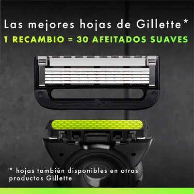 Gillette Labs maquinilla de afeitar hombre con 1 recambio - 1 unidad – foto 5