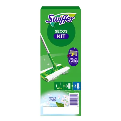 Swiffer Mopa Seco y Húmedo Kit