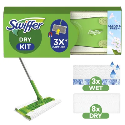 Swiffer Mopa Seco y Húmedo Kit - 1 unidad – foto 7