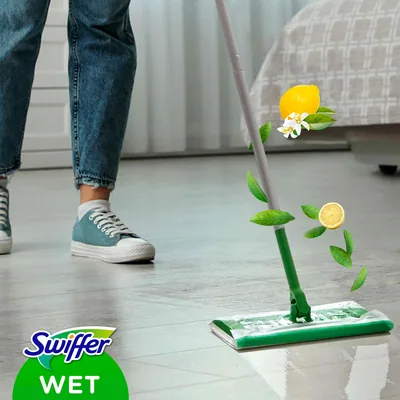 Swiffer Mopa Seco y Húmedo Kit - 1 unidad – foto 2