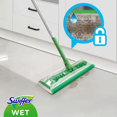 Swiffer Mopa Seco y Húmedo Kit - 1 unidad – foto 3