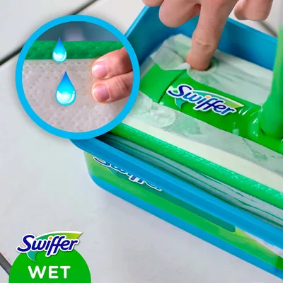 Swiffer Mopa Seco y Húmedo Kit - 1 unidad – foto 4