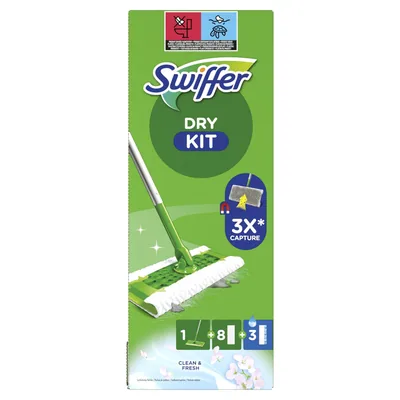 Swiffer Mopa Seco y Húmedo Kit - 1 unidad – foto 8