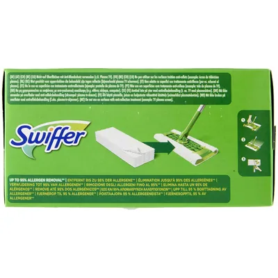 Swiffer Sweeper Recambios de Paños de Limpieza en Seco, 18 paños - pack de 12 unidades – foto 5