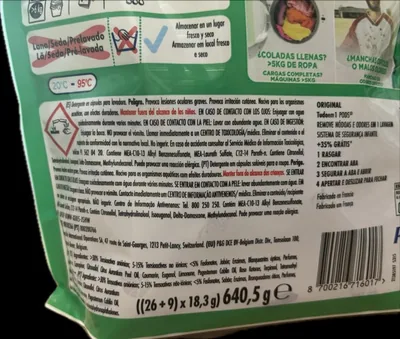Ariel Detergente Pods Original 26+9 dosis - pack de 3 unidades – foto 3