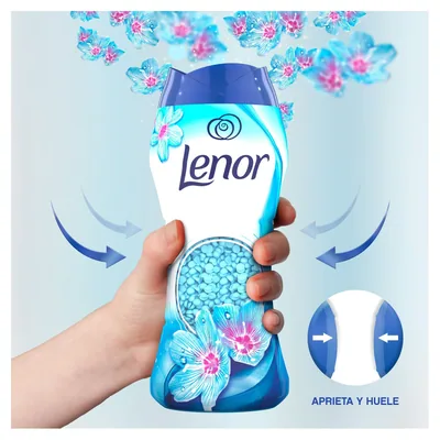 Lenor Frescor de Abril Impulsor de Fragancia, Perlas de Perfume 210 g - pack de 6 unidades – foto 2