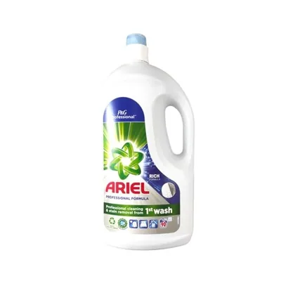 Ariel detergente líquido profesional 4,05 litros