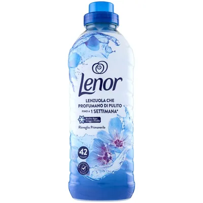 Lenor Frescor de Abril Suavizante para Ropa 42 lavados (pack de 12)