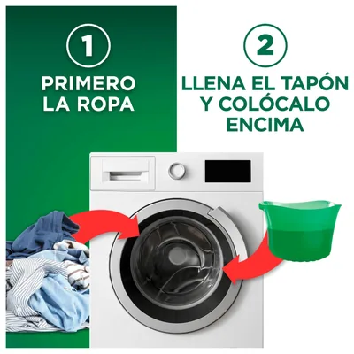 Ariel Detergente líquido para lavadora Original 35 lavados 1575 ml - pack de 4 unidades – foto 7