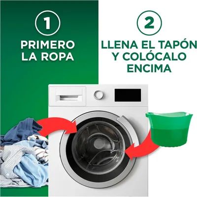 Ariel Detergente líquido regular 25 dosis limón 2250 ml - pack de 2 unidades – foto 2