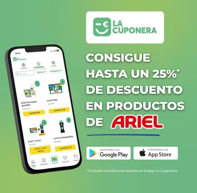Ariel Detergente líquido regular 25 dosis limón 2250 ml - pack de 2 unidades – foto 3