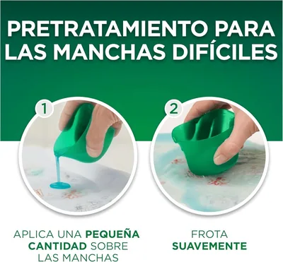 Ariel Detergente líquido regular 25 dosis limón 2250 ml - pack de 2 unidades – foto 4