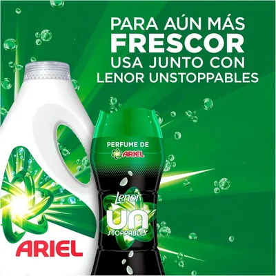 Ariel Detergente líquido regular 25 dosis limón 2250 ml - pack de 2 unidades – foto 5