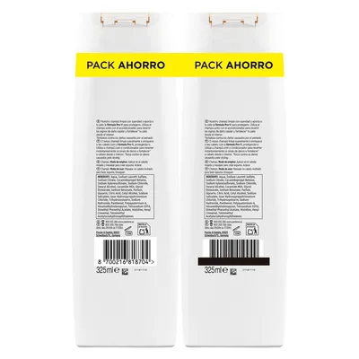Pantene Champú Repara y Protege Cabello Dañado 325 ml - pack de 3 unidades – foto 2