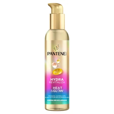 Pantene Pro-V Hydra Heat & Glow Protector Térmico para el Pelo 135 ml (pack de 2)