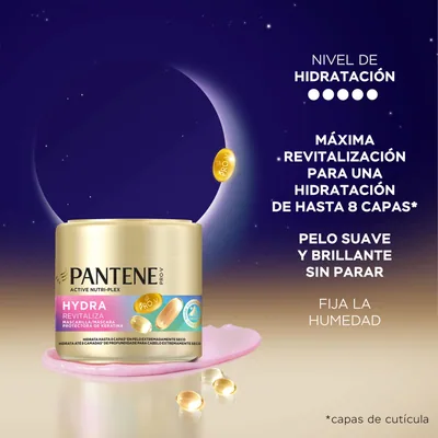 Pantene Pro-V Hydra Revitaliza Mascarilla Hidratante Pelo Muy Seco 300ml - pack de 3 unidades – foto 3